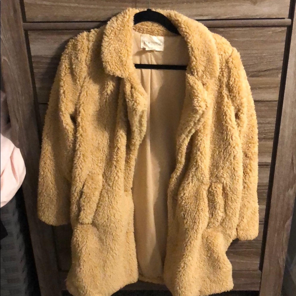 teddy bear jacket